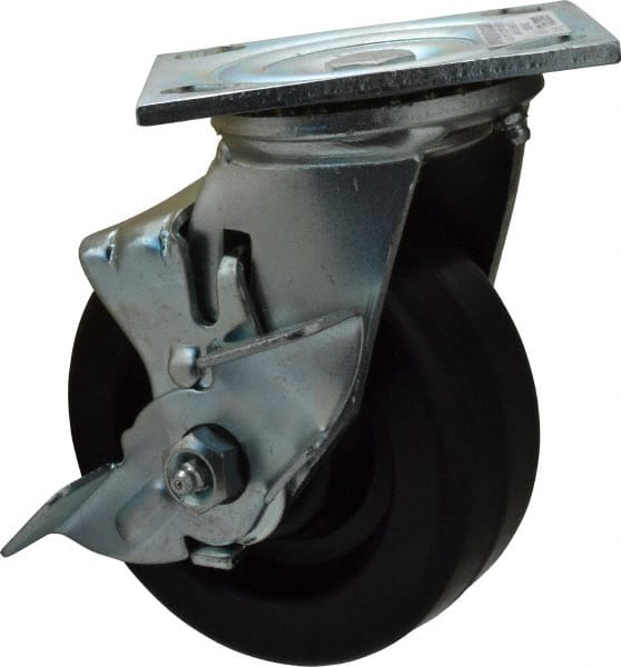 Swivel Top Plate Caster: Phenolic, 5