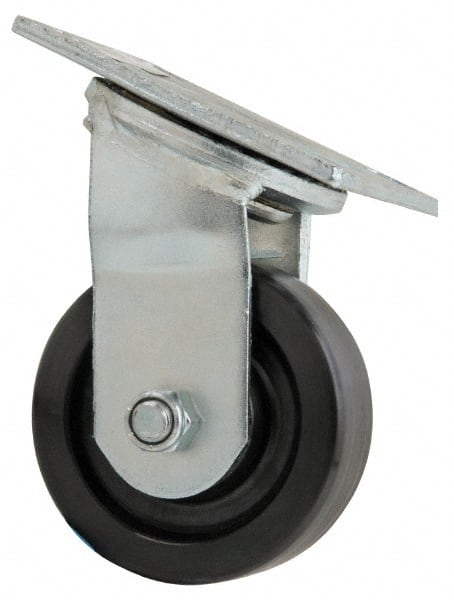 Swivel Top Plate Caster: Phenolic, 4