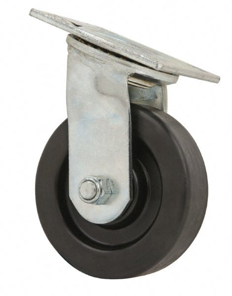 Swivel Top Plate Caster: Phenolic, 5