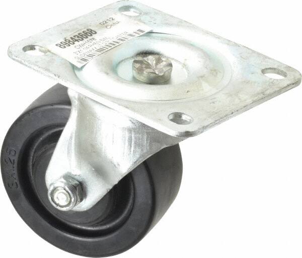 Swivel Top Plate Caster: Phenolic, 3