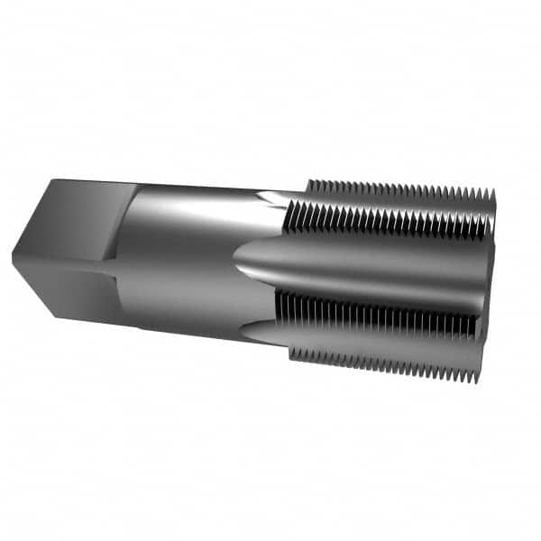 Standard Pipe Tap: 1-1/2 - 11-1/2, NPT, 7 Flutes, High Speed Steel, Bright/Uncoated MPN:MSC-04662110