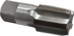 Standard Pipe Tap: 1-1/4 - 11-1/2, NPT, 5 Flutes, Carbon Steel, Bright/Uncoated MPN:JY79772091