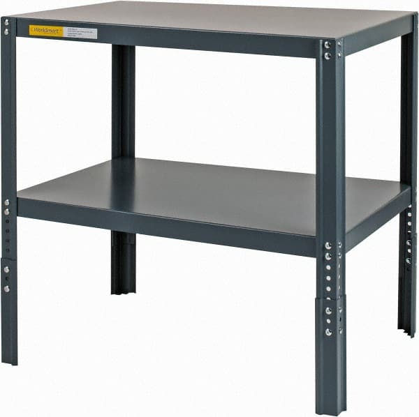 Stationary Work Table: MPN:WS-MH-WKBN-128