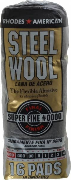 Grade 0000 Steel Wool MPN:SWSF16