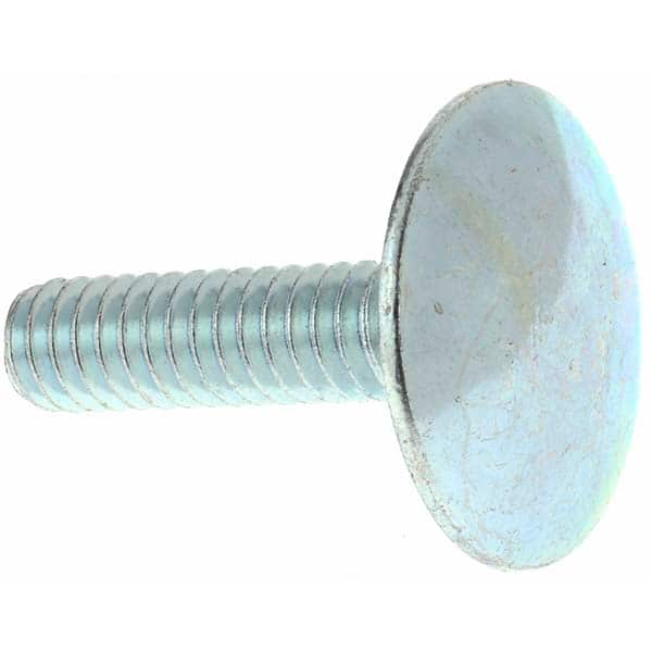 Step Bolts, System of Measurement: Inch , Thread Size (Inch): 1/4-20 , Length (Inch): 1 , Material: Steel , Material Grade: 1006-1050  MPN:34056