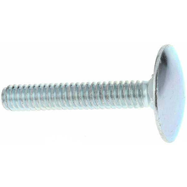 Step Bolts, System of Measurement: Inch , Thread Size (Inch): 1/4-20 , Length (Inch): 1-1/2 , Material: Steel , Material Grade: 1006-1050  MPN:BD-34057