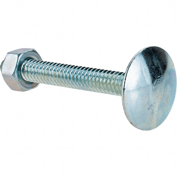 Step Bolts, System of Measurement: Inch , Thread Size (Inch): 1/4-20 , Length (Inch): 2 , Material: Steel , Material Grade: 1006-1050  MPN:C80529