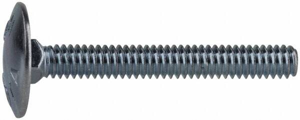 Step Bolts, System of Measurement: Inch , Thread Size (Inch): 1/4-20 , Length (Inch): 2in , Length (mm): 50.80 , Material: Steel  MPN:SBI202502000-50