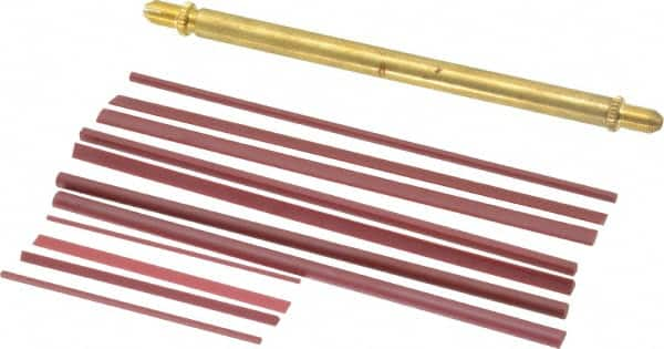 12 Piece Synthetic Ruby Stone Kit MPN:350-4200