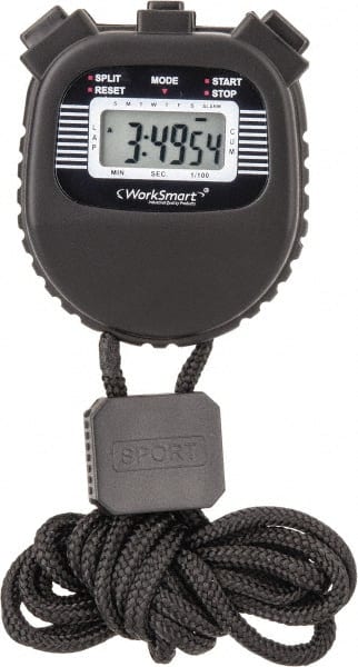 LCD Digital Stopwatch MPN:WS-PE-STOP-004