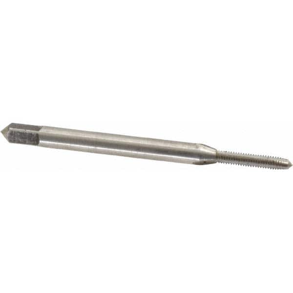 #2-64 Plug RH 2B H2 Bright High Speed Steel 3-Flute Straight Flute Hand Tap MPN:MSC-04422648