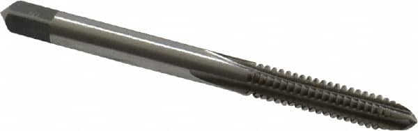 #10-24 Plug RH H2 Bright High Speed Steel 4-Flute Straight Flute Hand Tap MPN:MSC-04428249