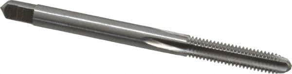 Straight Flute Tap: #10-32 UNF, 4 Flutes, Plug, 3B Class of Fit, High Speed Steel, Bright/Uncoated MPN:MSC-04428322