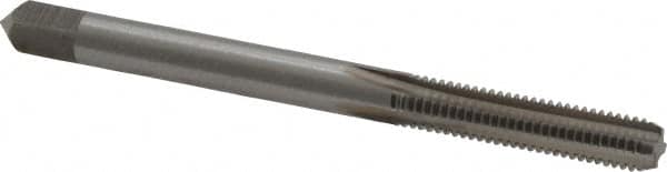 #10-32 Bottoming RH 3B H2 Bright High Speed Steel 4-Flute Straight Flute Hand Tap MPN:MSC-04428330