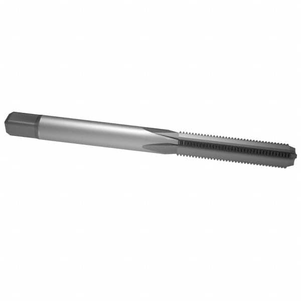 1/4-28 Bottoming RH H2 Bright High Speed Steel 4-Flute Straight Flute Hand Tap MPN:MSC-04460291