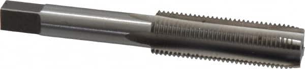 Straight Flute Tap: 1/2-20 UNF, 4 Flutes, Plug, High Speed Steel, Bright/Uncoated MPN:MSC-04464202