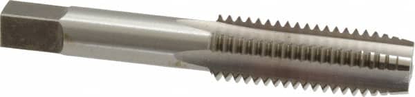 5/8-11 Plug RH H2 Bright High Speed Steel 4-Flute Straight Flute Hand Tap MPN:MSC-04466116