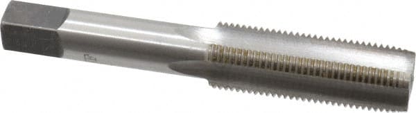 Straight Flute Tap: 5/8-18 UNF, 4 Flutes, Bottoming, High Speed Steel, Bright/Uncoated MPN:MSC-04466199