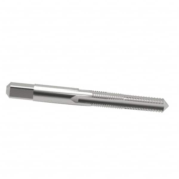 Straight Flute Tap: 3/8-24 UNF, 4 Flutes, Plug, 3B Class of Fit, High Speed Steel, Bright/Uncoated MPN:MSC-04472247