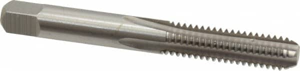 5/16-18 Bottoming RH 2B H5 Bright High Speed Steel 4-Flute Straight Flute Hand Tap MPN:MSC-04481198