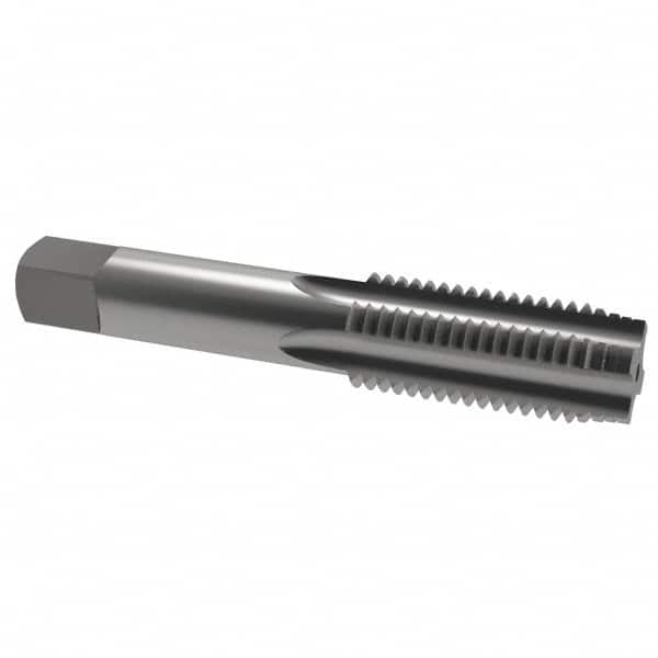 Straight Flute Tap: 7/8-9 UNC, 4 Flutes, Plug, 3B Class of Fit, High Speed Steel, Bright/Uncoated MPN:MSC-04488094