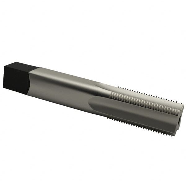 7/8-14 Plug RH 3B H4 Bright High Speed Steel 4-Flute Straight Flute Hand Tap MPN:MSC-04488144