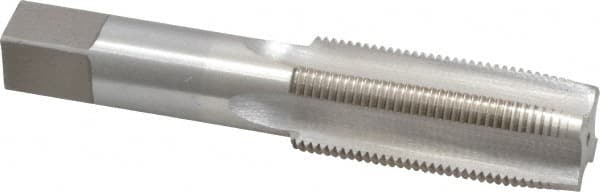 Straight Flute Tap: 1-14 UNS, 4 Flutes, Taper, 3B Class of Fit, High Speed Steel, Bright/Uncoated MPN:MSC-04489167
