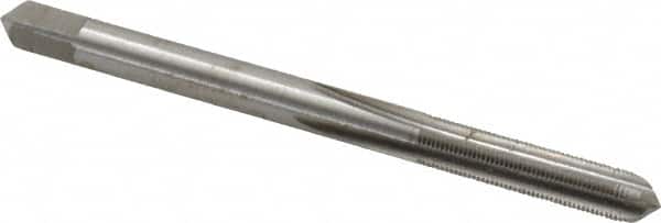 Straight Flute Tap: #8-64 UNS, 4 Flutes, Plug, High Speed Steel, Bright/Uncoated MPN:MSC-04837647