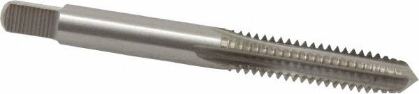 Straight Flute Tap: 1/4-20 UNC, 4 Flutes, Plug, High Speed Steel, Bright/Uncoated MPN:JY4740205