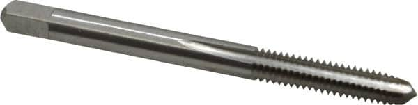 #10-28 Plug RH 3B H3 Bright High Speed Steel 4-Flute Straight Flute Hand Tap MPN:JY4838280