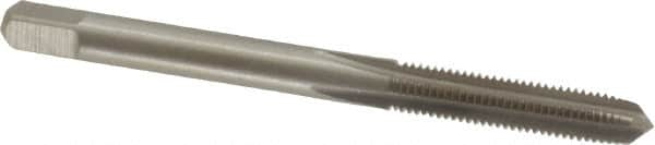 Straight Flute Tap: #10-36 UNS, 4 Flutes, Plug, 3B Class of Fit, High Speed Steel, Bright/Uncoated MPN:JY4838363