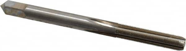 Straight Flute Tap: #10-56 UNS, 4 Flutes, Bottoming, 3B Class of Fit, High Speed Steel, Bright/Uncoated MPN:JY4838488