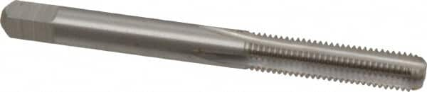 Straight Flute Tap: #12-32 UNEF, 4 Flutes, Bottoming, 3B Class of Fit, High Speed Steel, Bright/Uncoated MPN:JY4838694