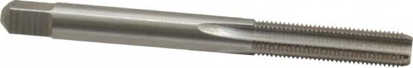 #12-40 Bottoming RH 3B H2 Bright High Speed Steel 4-Flute Straight Flute Hand Tap MPN:JY4838751