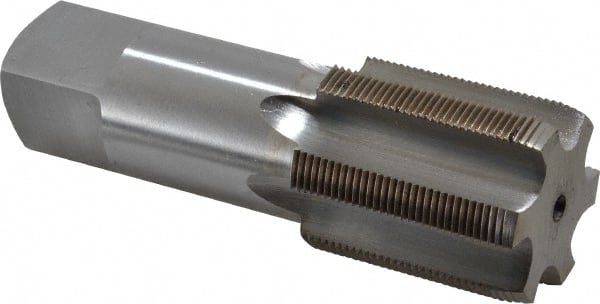 1-5/8 - 16 Plug RH 3B H4 Bright High Speed Steel 6-Flute Straight Flute Hand Tap MPN:JY4876140