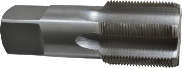 1-7/8 - 12 Bottoming RH H6 Bright High Speed Steel 6-Flute Straight Flute Hand Tap MPN:JY4878096