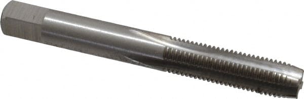 M8x1.00 Plug RH D3 Bright High Speed Steel 4-Flute Straight Flute Hand Tap MPN:JY4992509