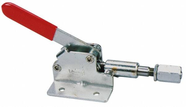 Standard Straight Line Action Clamp: 350 lb Load Capacity, 0.47