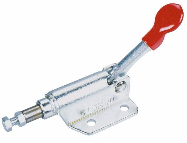 Standard Straight Line Action Clamp: 110 lb Load Capacity, 0.39
