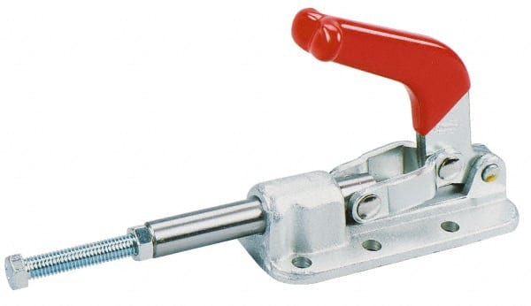 Standard Straight Line Action Clamp: 2,500 lb Load Capacity, 2