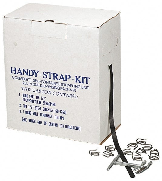 Strapping Kits, Strapping Kit Type: Portable , Includes: 300 1/2