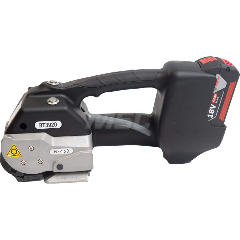 Strapping Power Tool. Tensions up to 880 LBS and seals strap with a friction weld. MPN:BT3920 3/4