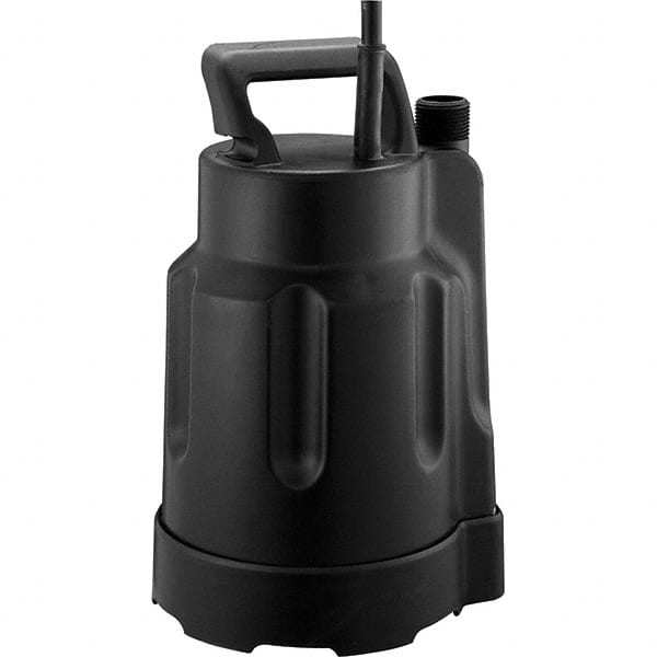 Submersible Pump: 2.5 Amp Rating, 120V, Hand Operated MPN:SC62436944