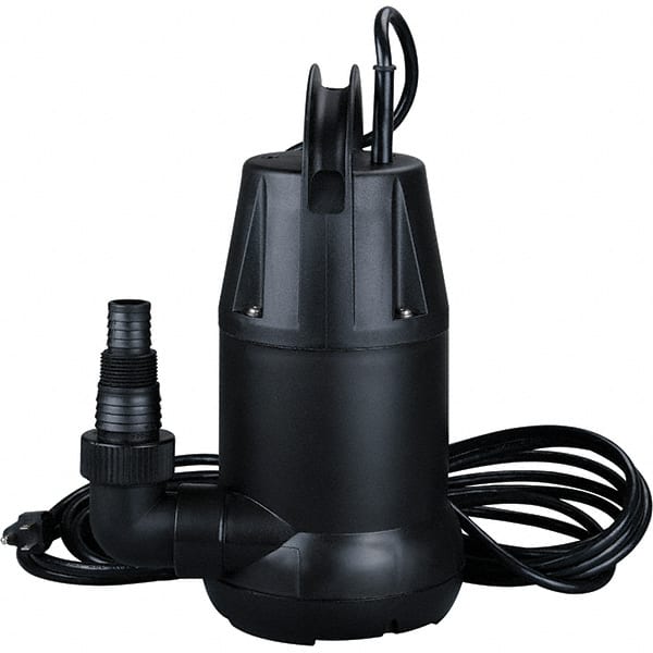 Submersible Pump: 1.5 Amp Rating, 120V, Hand Operated MPN:SC62436951