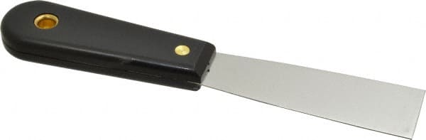 Putty Knife: Stainless Steel, 1-1/4