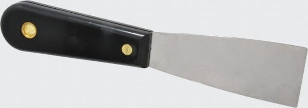 Putty Knife: Stainless Steel, 1-1/2