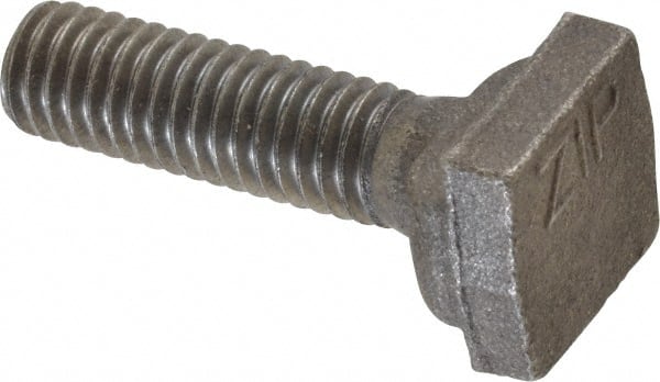 Steel T-Slot Bolt: 3/8-16, 1