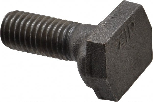 Steel T-Slot Bolt: 1/2-13, 1