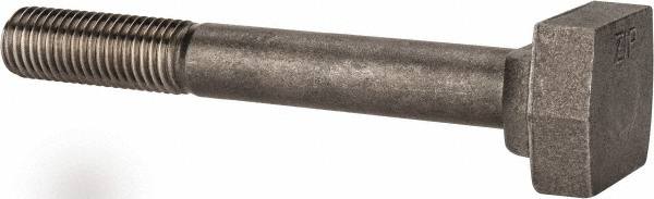 Steel T-Slot Bolt: 3/4-10, 2