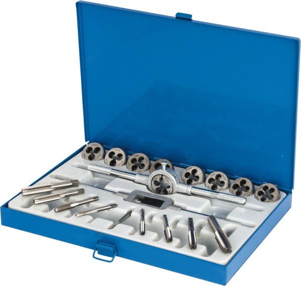 Tap & Die Set: M6 x 1 to M16 x 2 Taps, Metric Coarse MPN:CCT1598